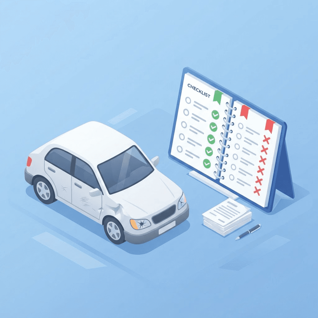 Unfallwagen verkaufen: Tipps, Wert und was du wissen musst